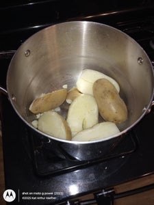 Dry the Potatoes