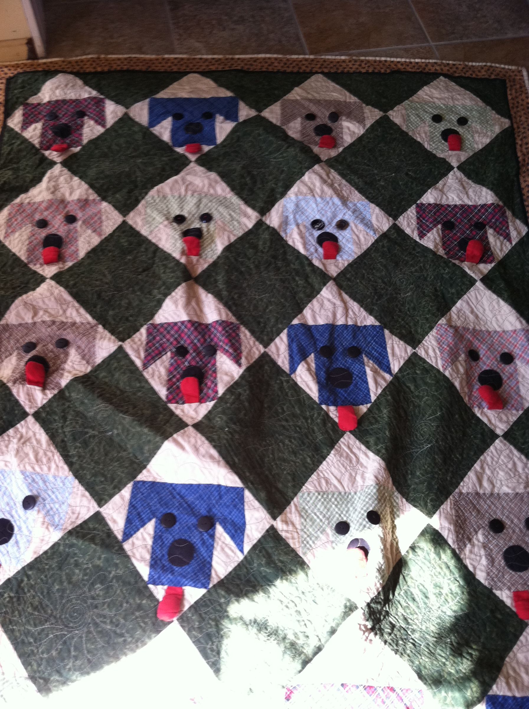 Bow Wow Quilt
