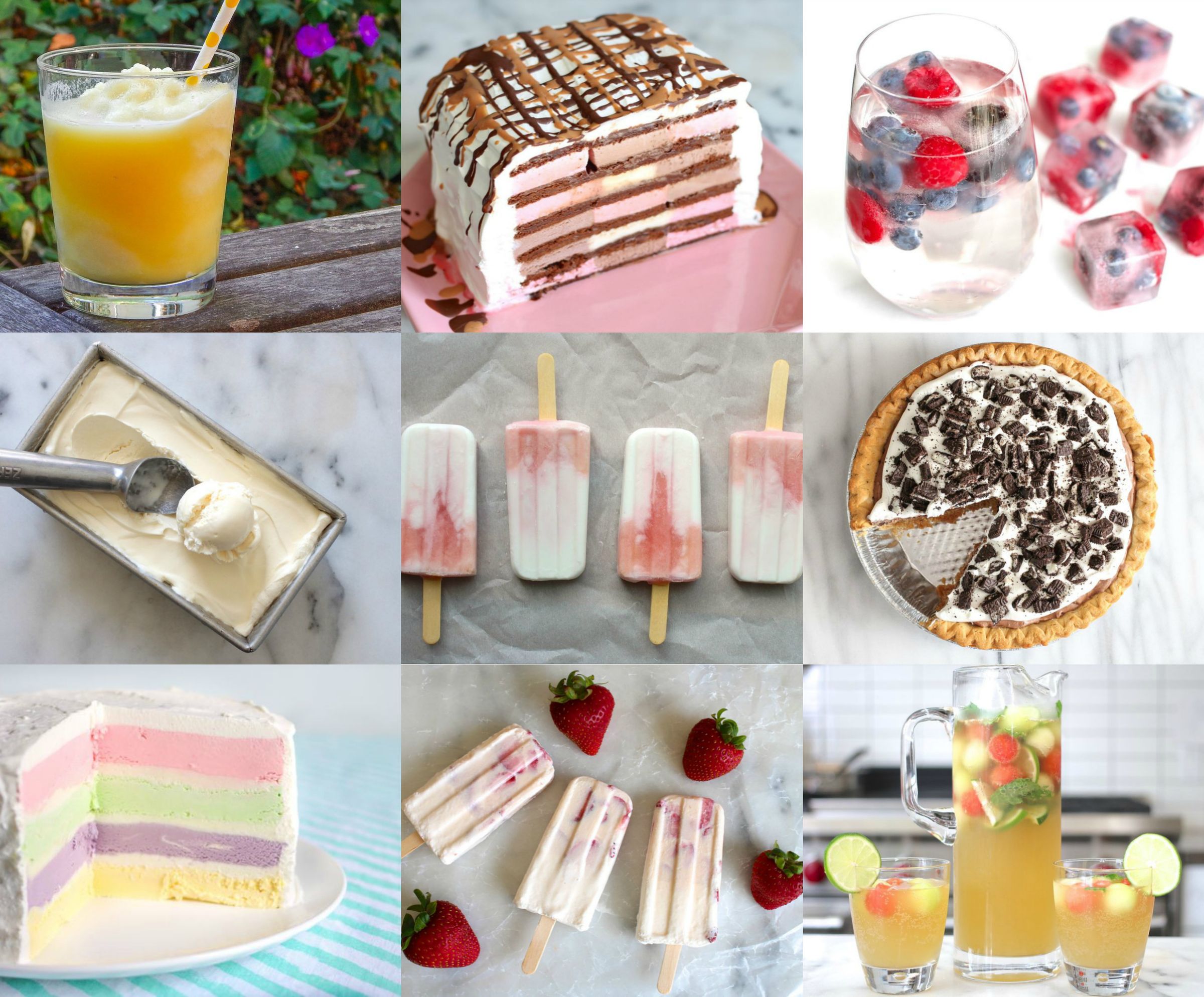 Collection Cover Image: 20 Frozen Treats to Make Before Summer Ends