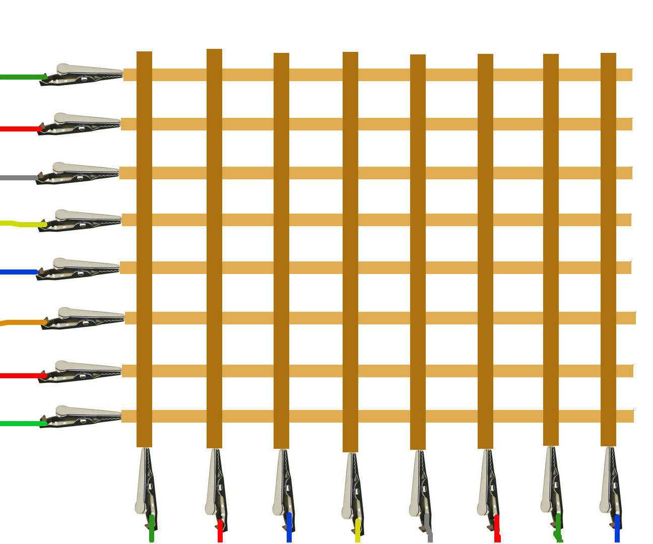 Simple Makey Makey Monome