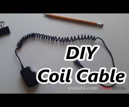DIY Coiled Cable