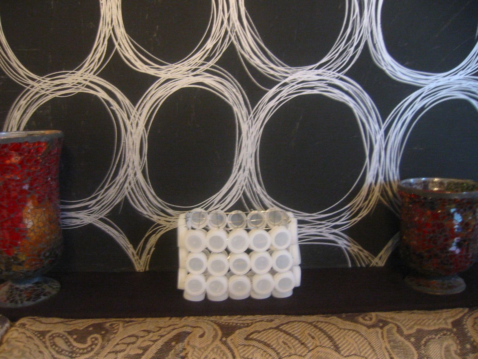 Bottle Cap Basket 14 Steps Instructables