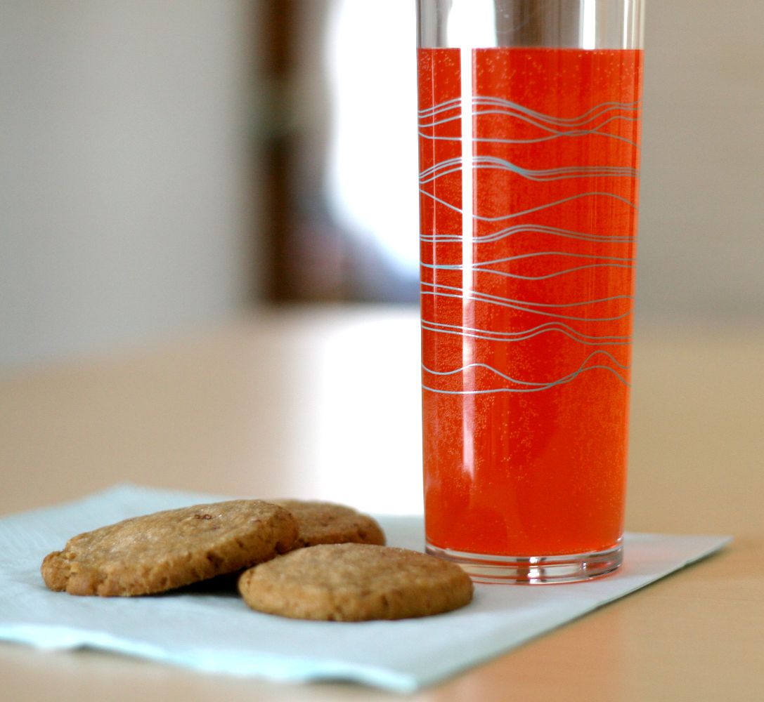 Spicy Cinnamon Apple Soda And/or Mixer