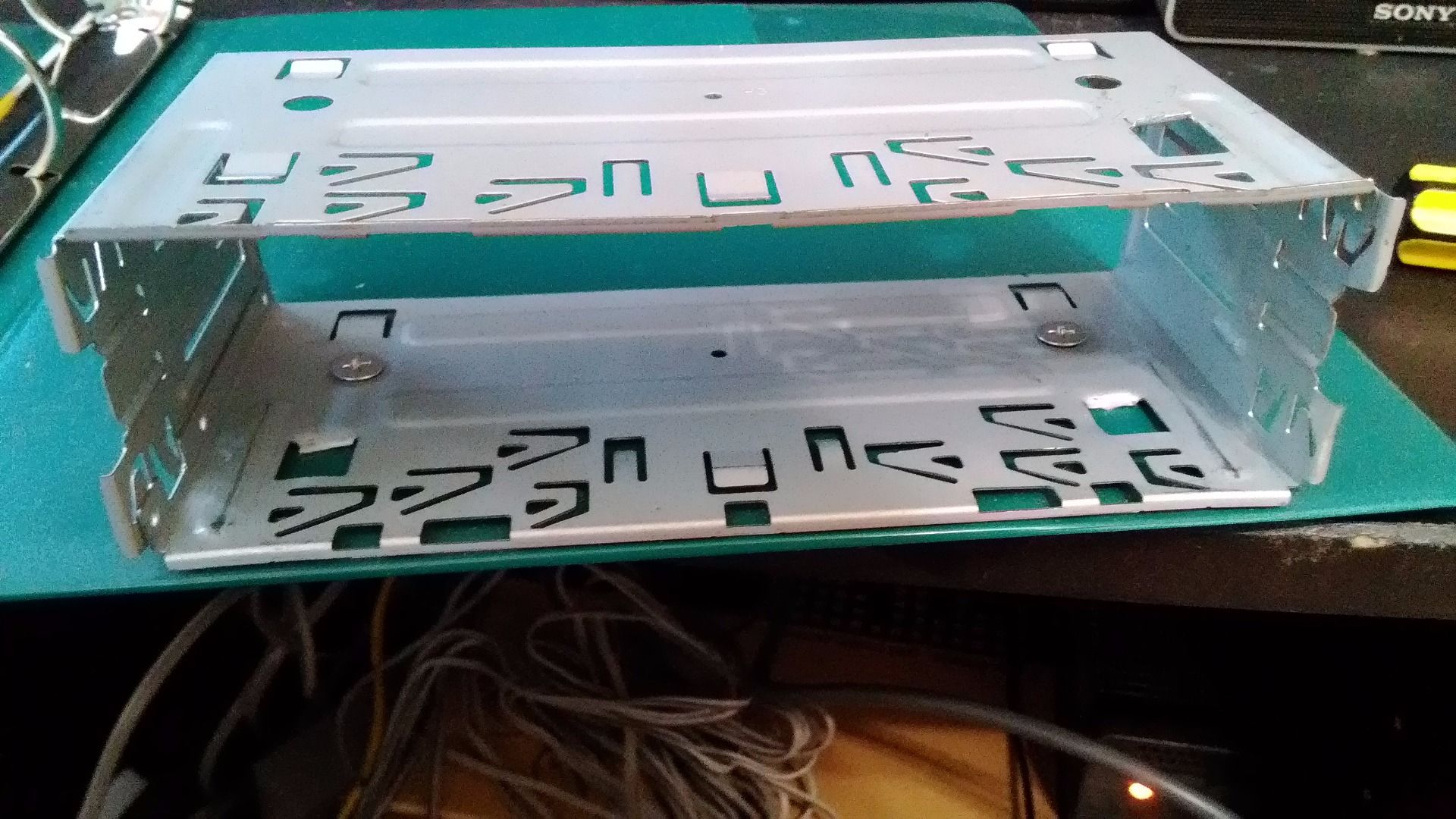 Single Din Car Radio Box/Enclosure 5 Steps Instructables
