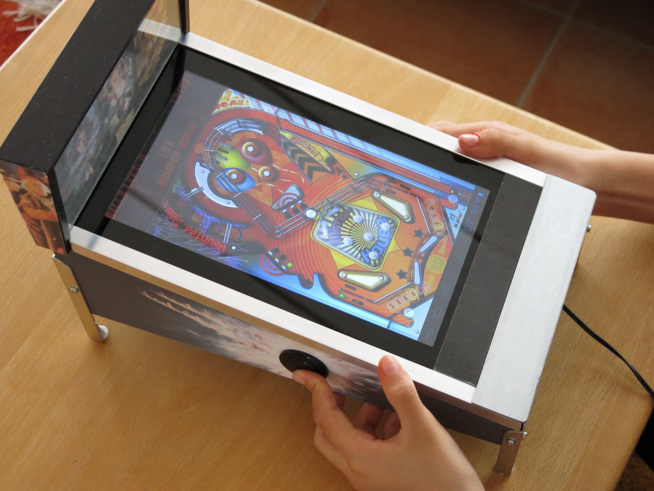 Mini Pinball : 10 Steps (with Pictures) - Instructables