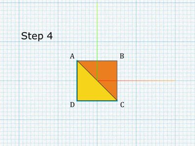 Make an Isosceles Right Triangle