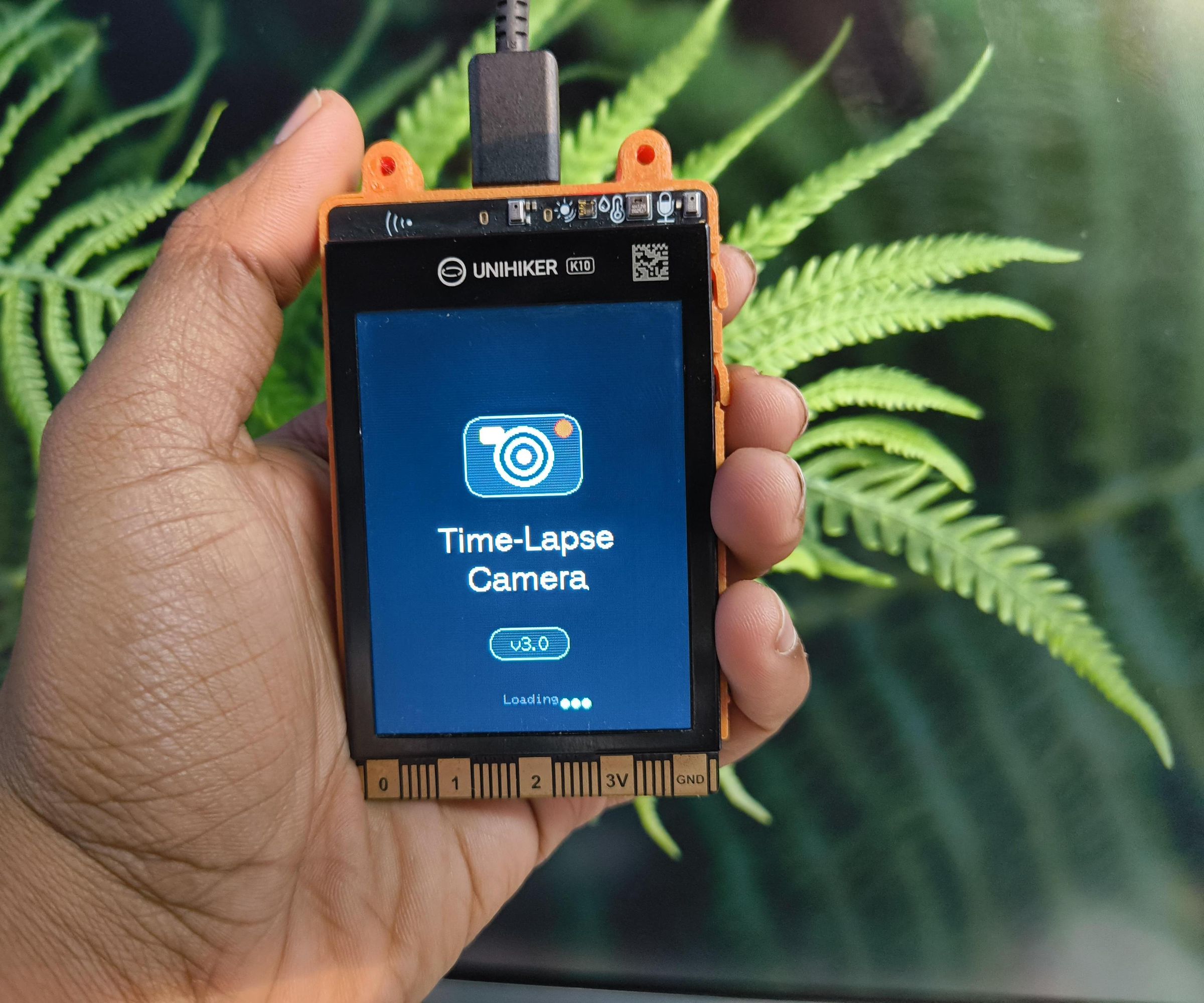 Build DIY Timelapse Camera - Unihiker K10