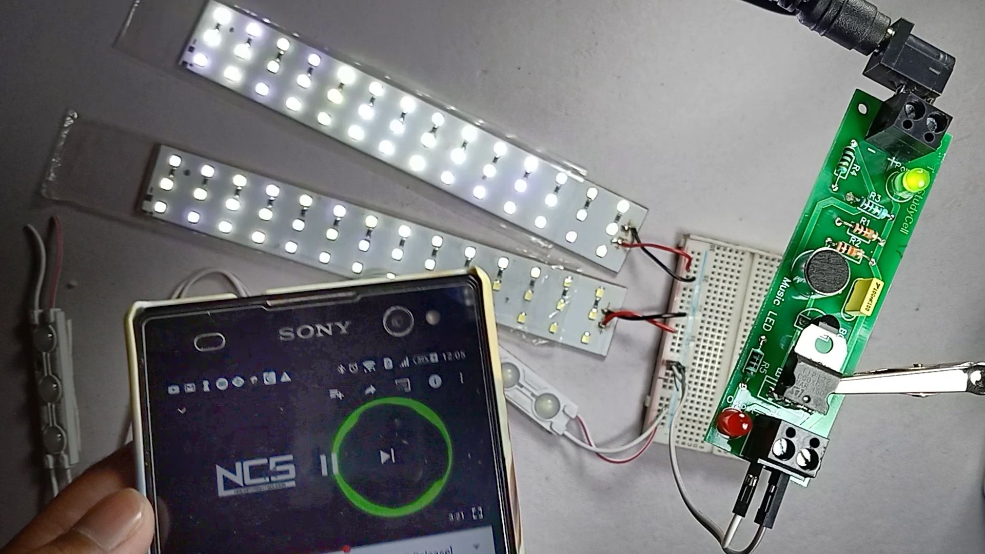 Music Rhythm LED Flash Light : 9 Steps (with Pictures) - Instructables