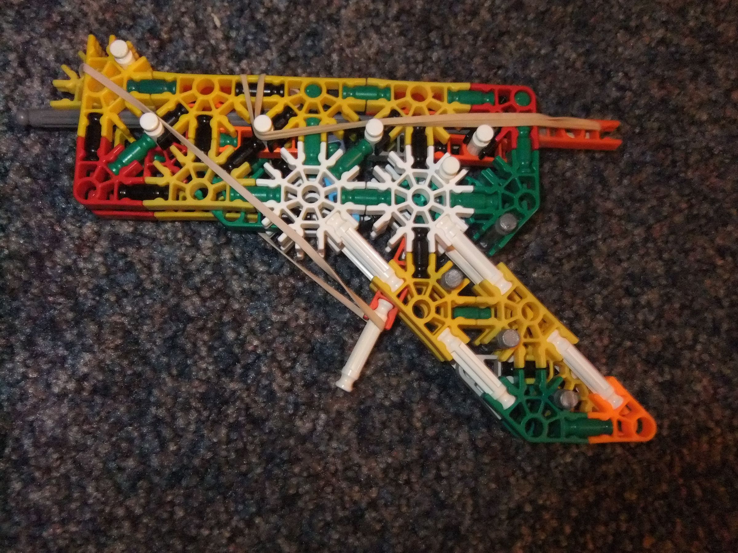Very Powerful K'nex Handgun