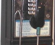 Converting a Payphone for Home Use.