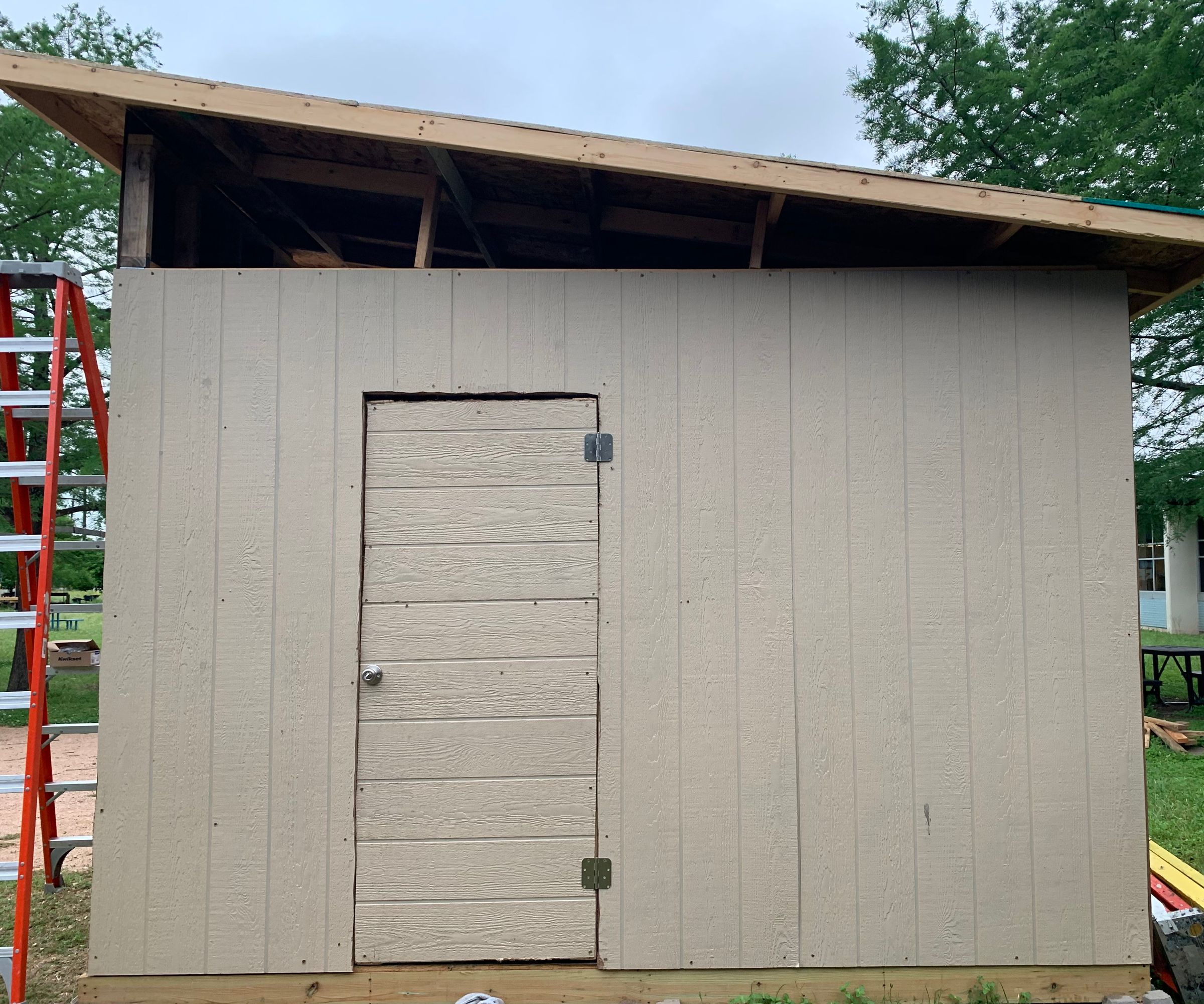 Last Step Sleeping Quarters