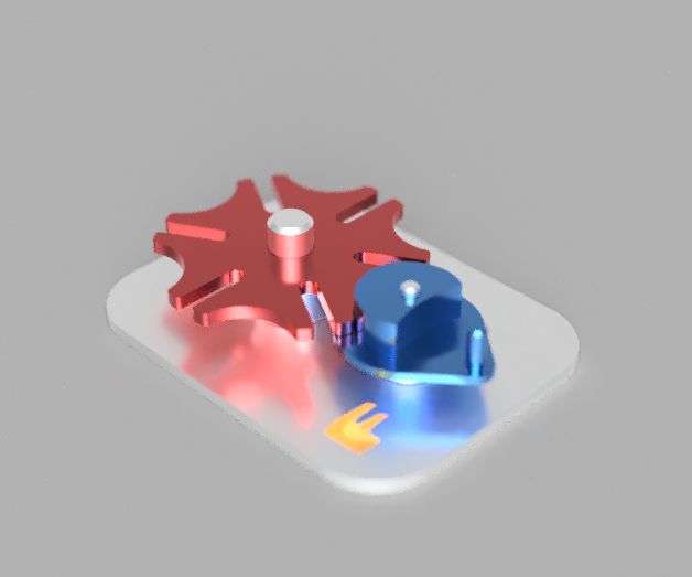 Using Fusion 360 to Understand the Geneva Mechanism