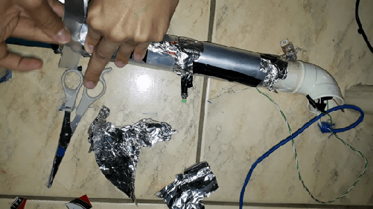 Decorando O Sabre:Empunhadura