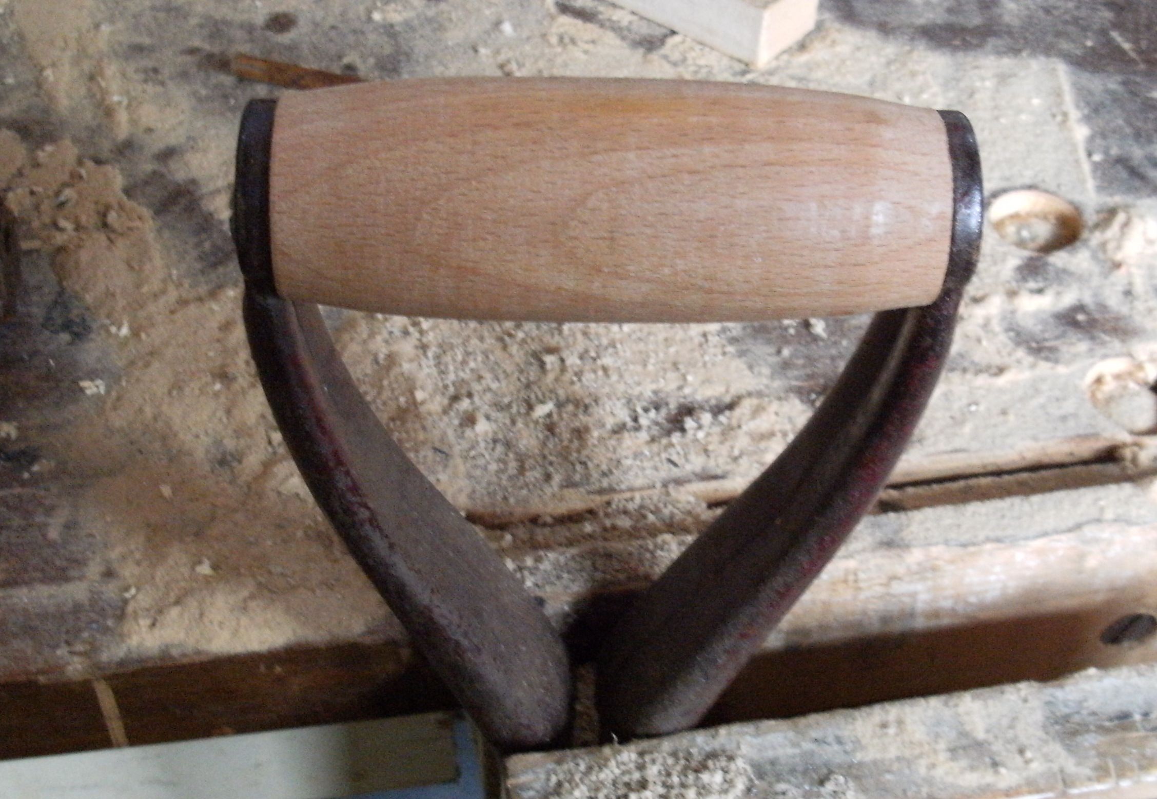 Shovel Handle Repair Instructables