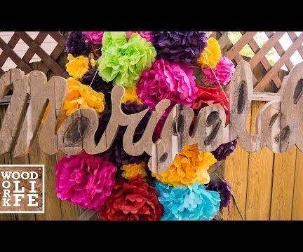 Reclaimed Pallet Wood Sign - for My Baby