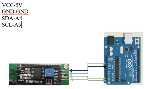 How to Use Arduino I2C Serial LCD 16x2 (Yellow Backlight) : 6 Steps ...