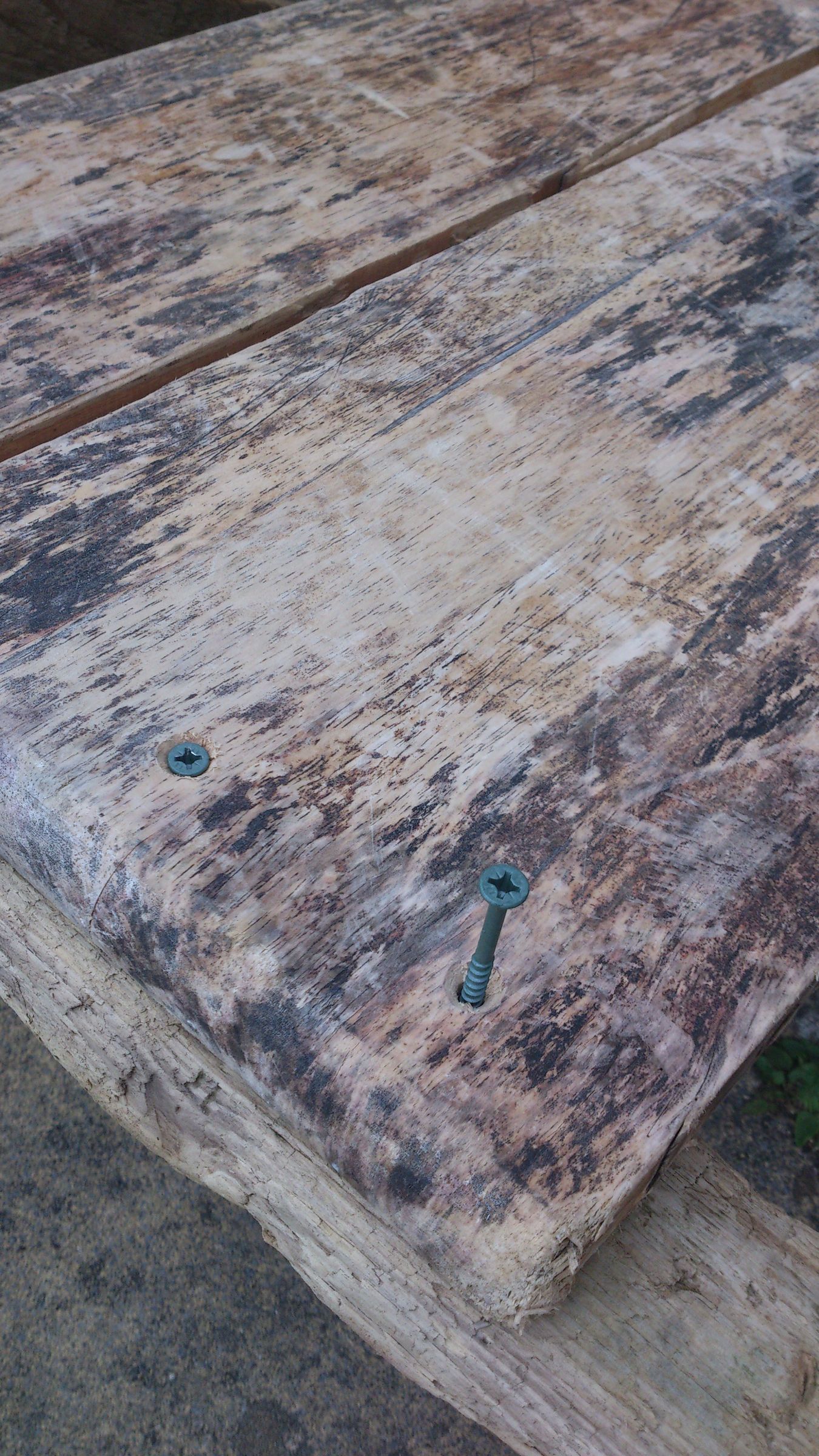 How to Make a Driftwood Lawn Chair 11 Steps (with Pictures