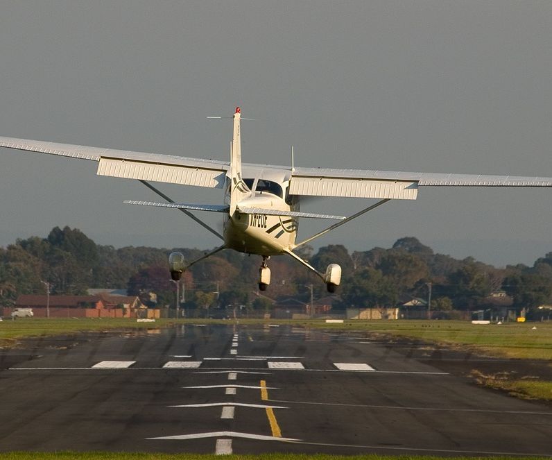 Emergency Landing a Small Plane
