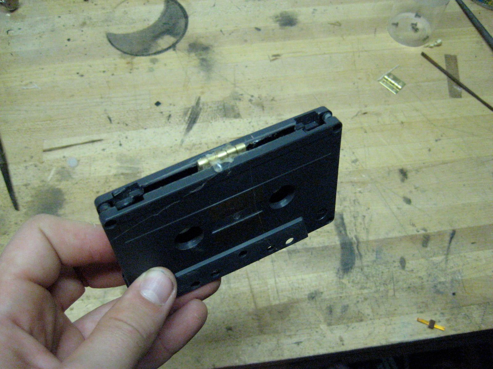 Cassette Tape Wallet / Money Clip