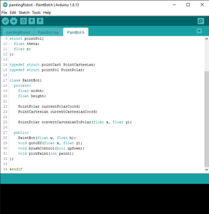 Arduino Powered Painting Robot : 11 Steps (with Pictures) - Instructables