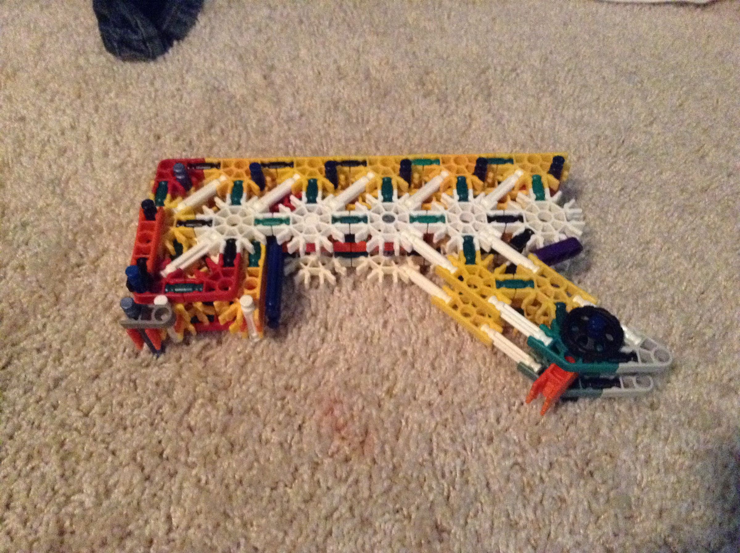 Kv-2 (knex Version 2) Handgun