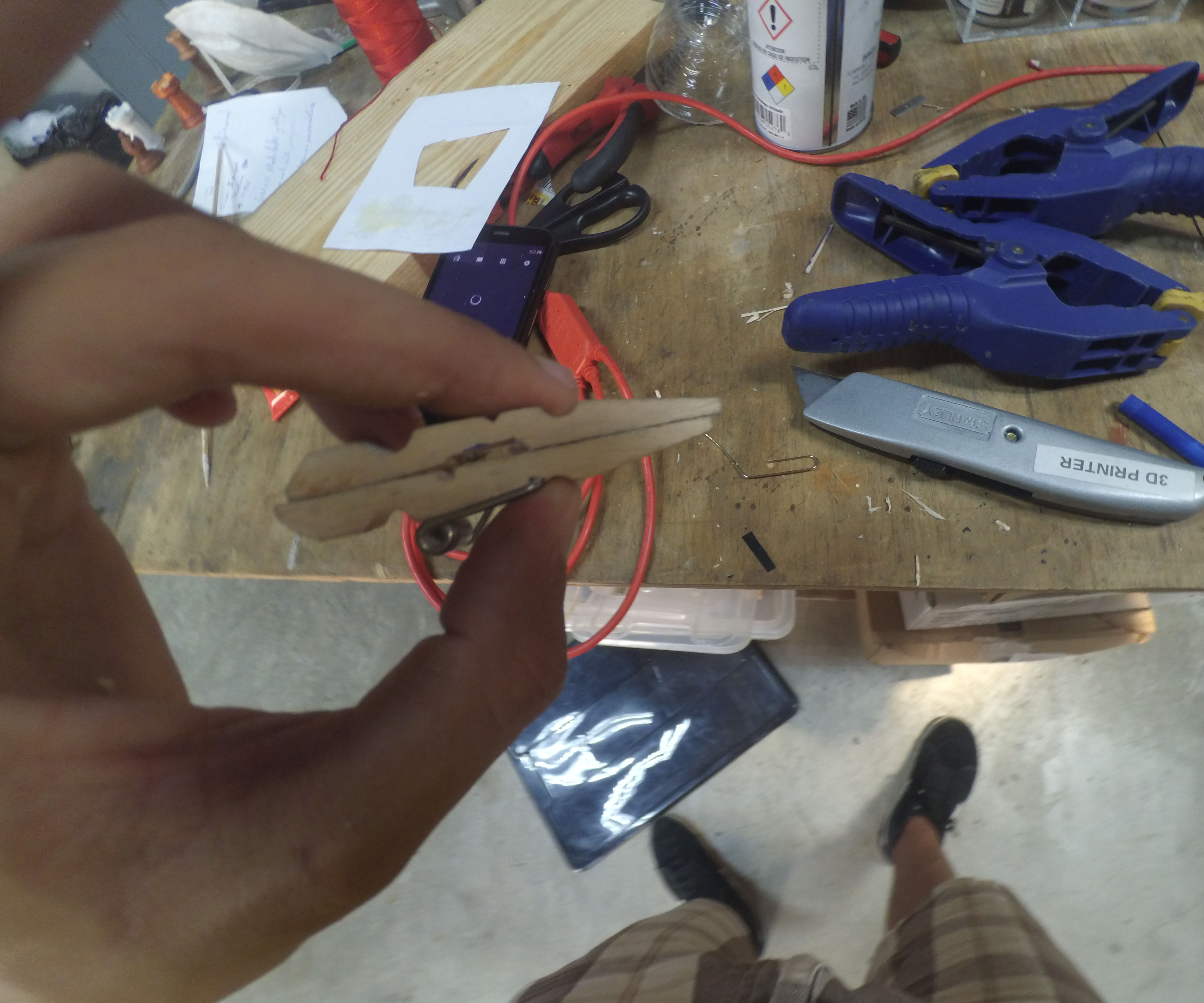 How to Make a Gun With Peg