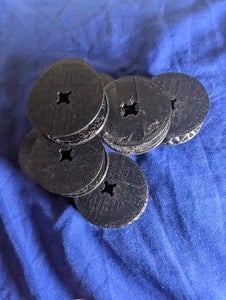 Spools and Ribbon/ Preperation