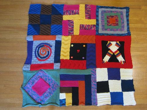 Ode to Quilting Afghan
