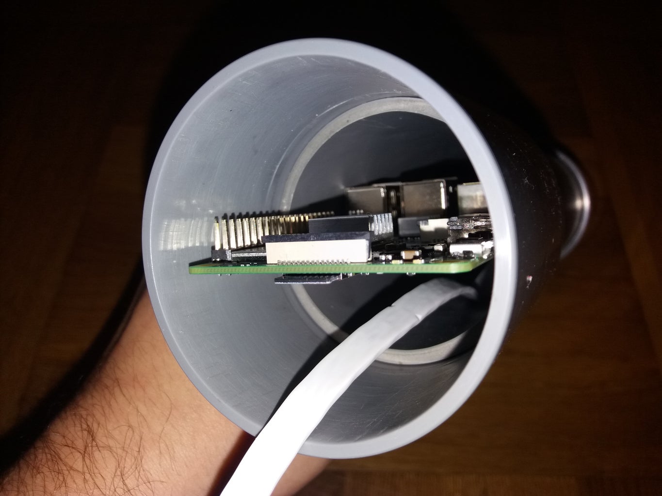 DIY Professional Open Source Night Vision Security Camera 10 Steps Circuit Diagram