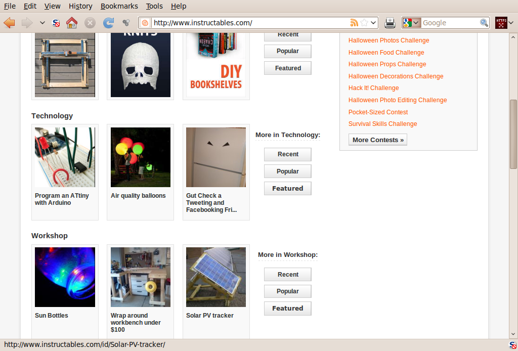 Picture of Getting instructable counts.