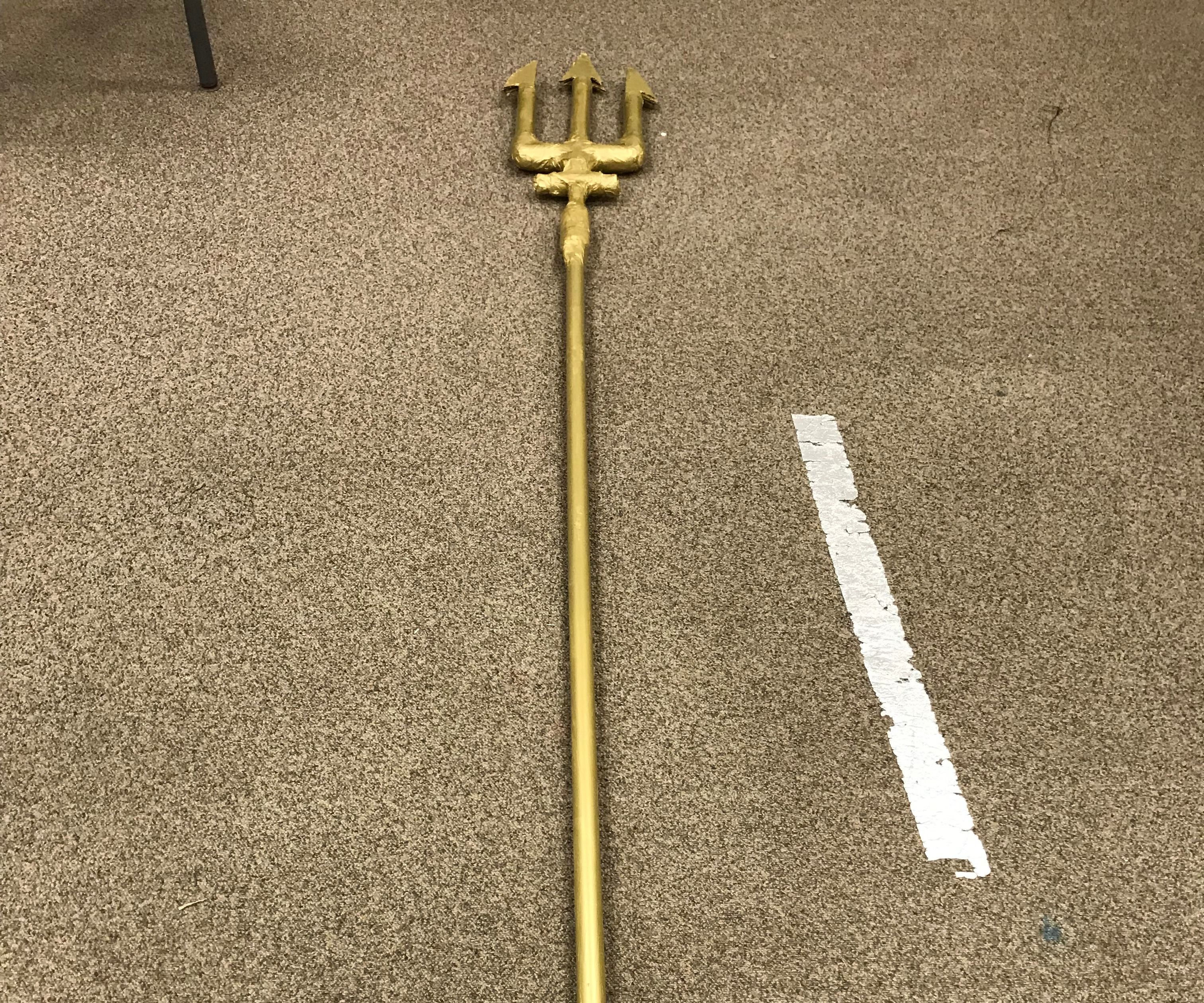 Aquaman's Trident