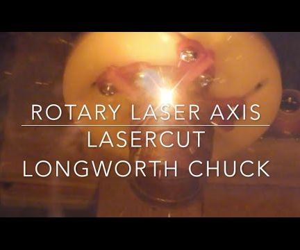 Rotary Lasercutter Axis