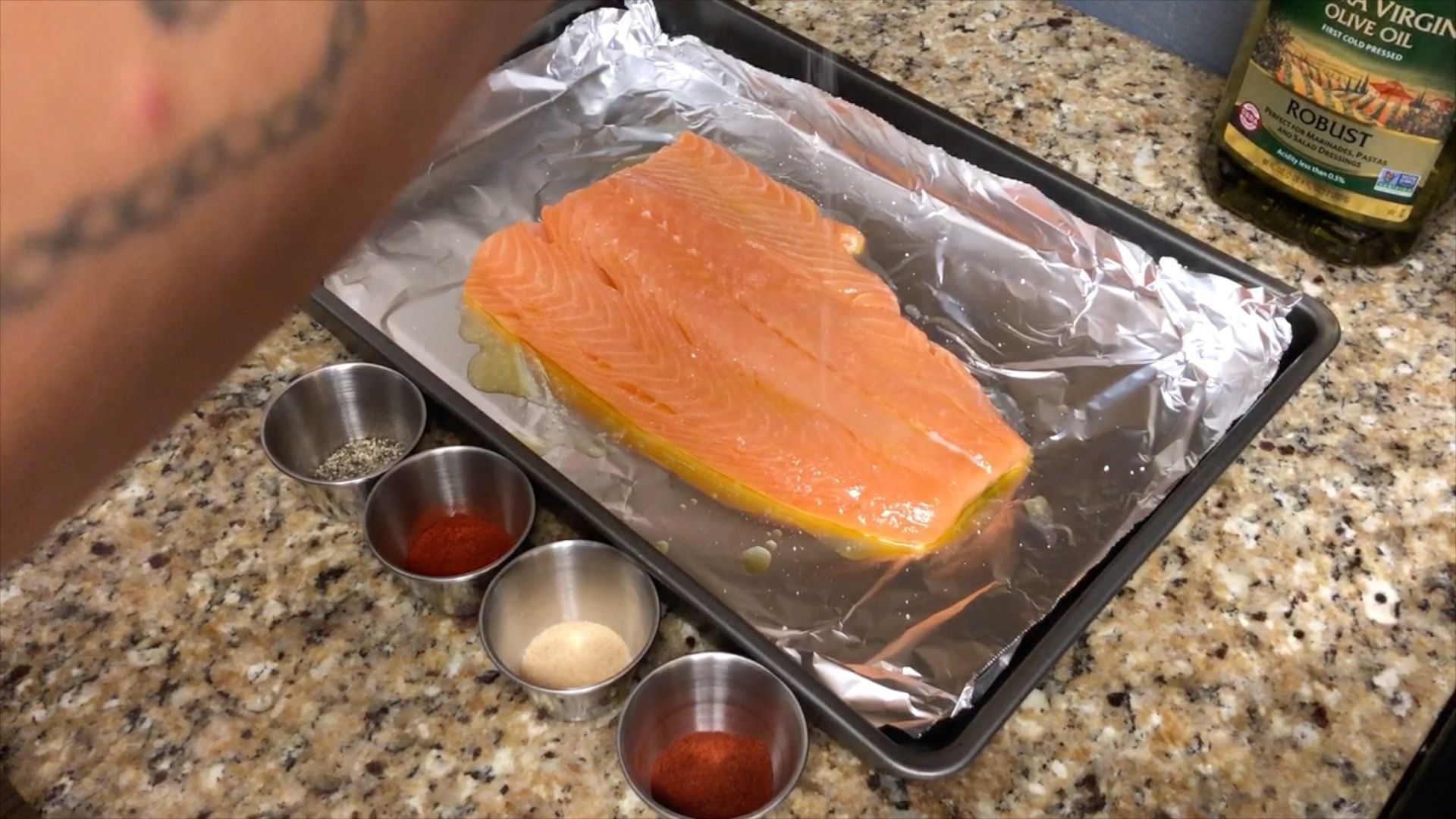 how do you smoke salmon in the oven