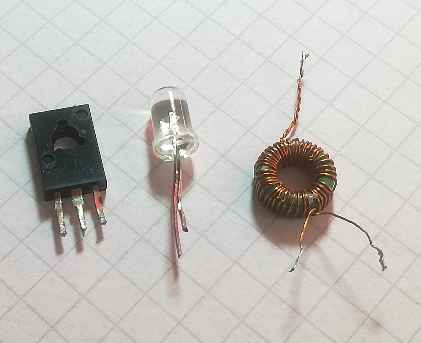13003 Transistor Joule Thief 6 Steps Instructables