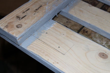 Starting to Assemble the Table - the Legs