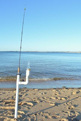 Ultimate Fishing Rod Holder : 5 Steps (with Pictures) - Instructables Ultimate Fishing Rod Holder : 5 Steps (with Pictures) - Instructables