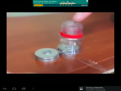 KEEP ROTATING THE BOTTLE WITH YOUR HAND TILL THE END.