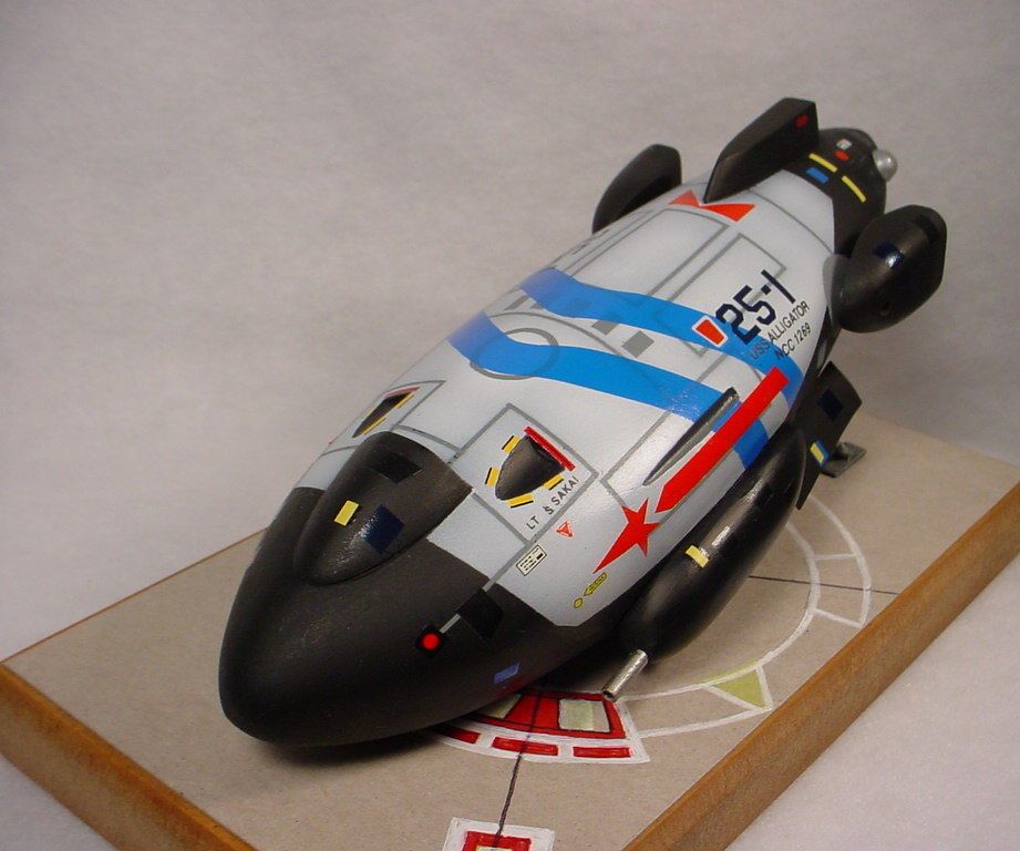 Scratch Building a 23rd Century Star Trek Ship, Pt.2