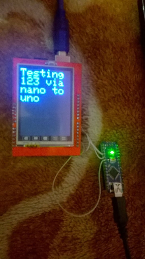 TFT Touch Based UI With Arduino UNO