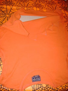 Creating Trick-or-treat Bag Top