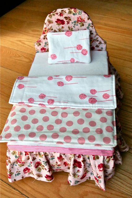 Crate to Cradle: a Clementine Crate Turned Doll Bed