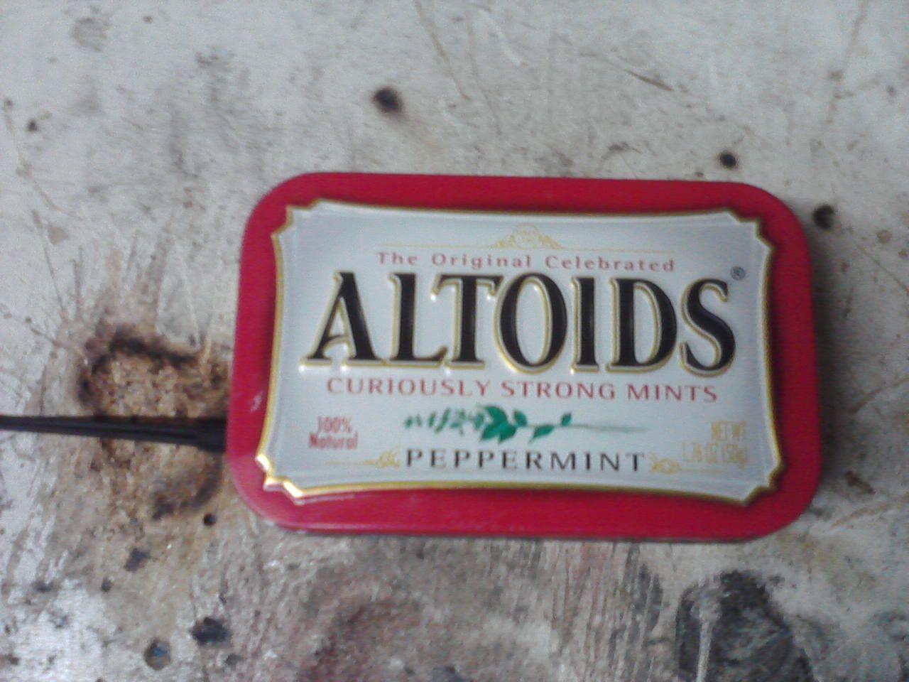 Altunes, the Altoids Tin IPod Case