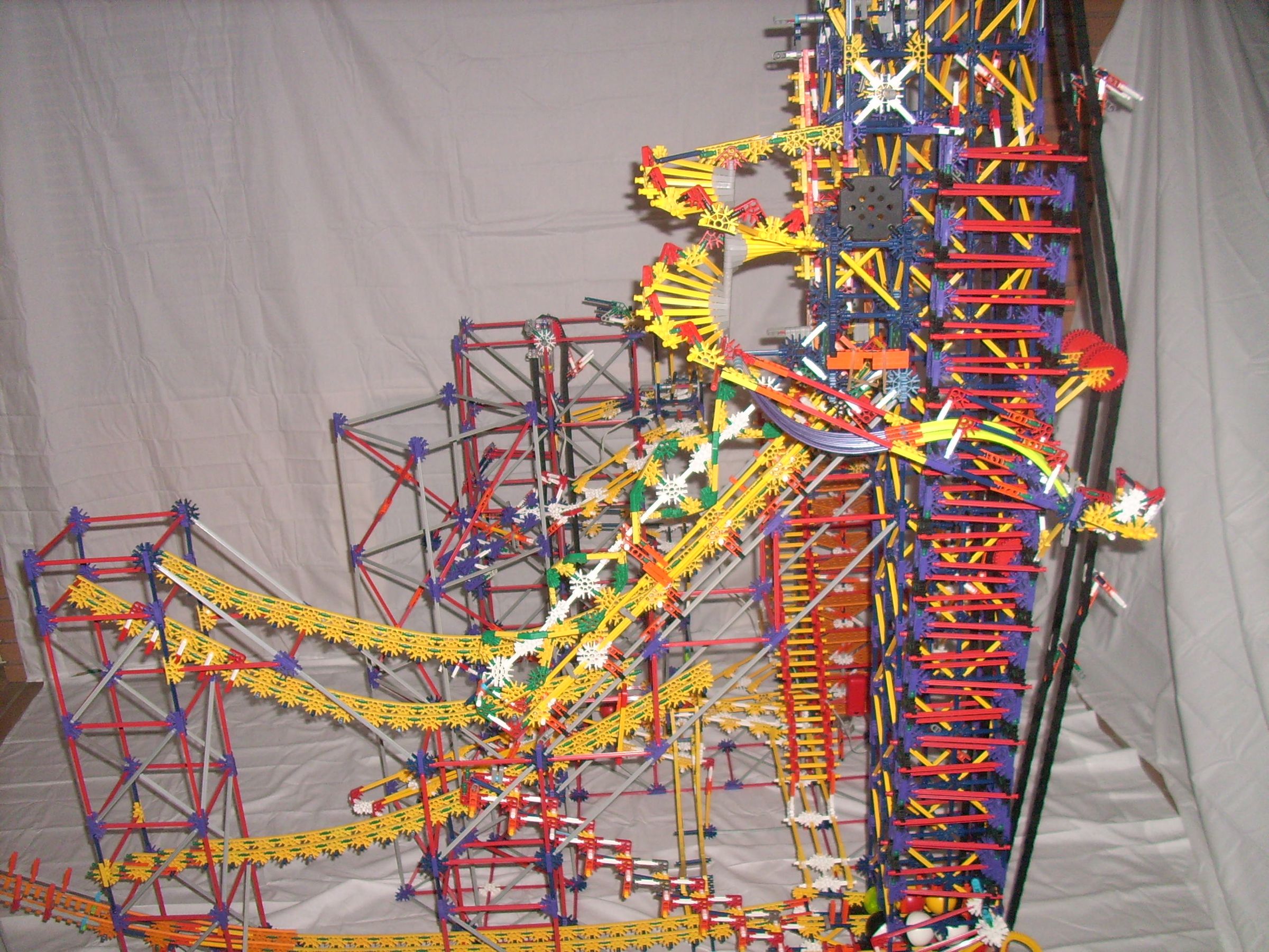 Knex Dual Ball Machine