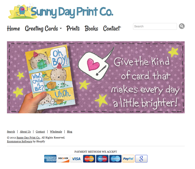 Sunny Day Print Company