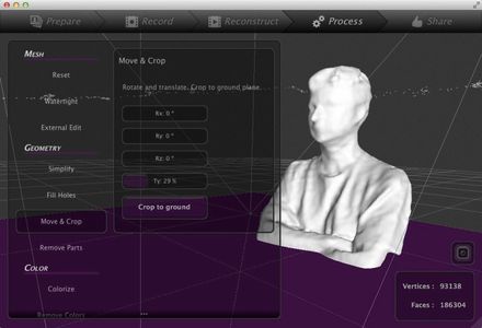 3D Scanning With Microsoft Kinect : 4 Steps - Instructables