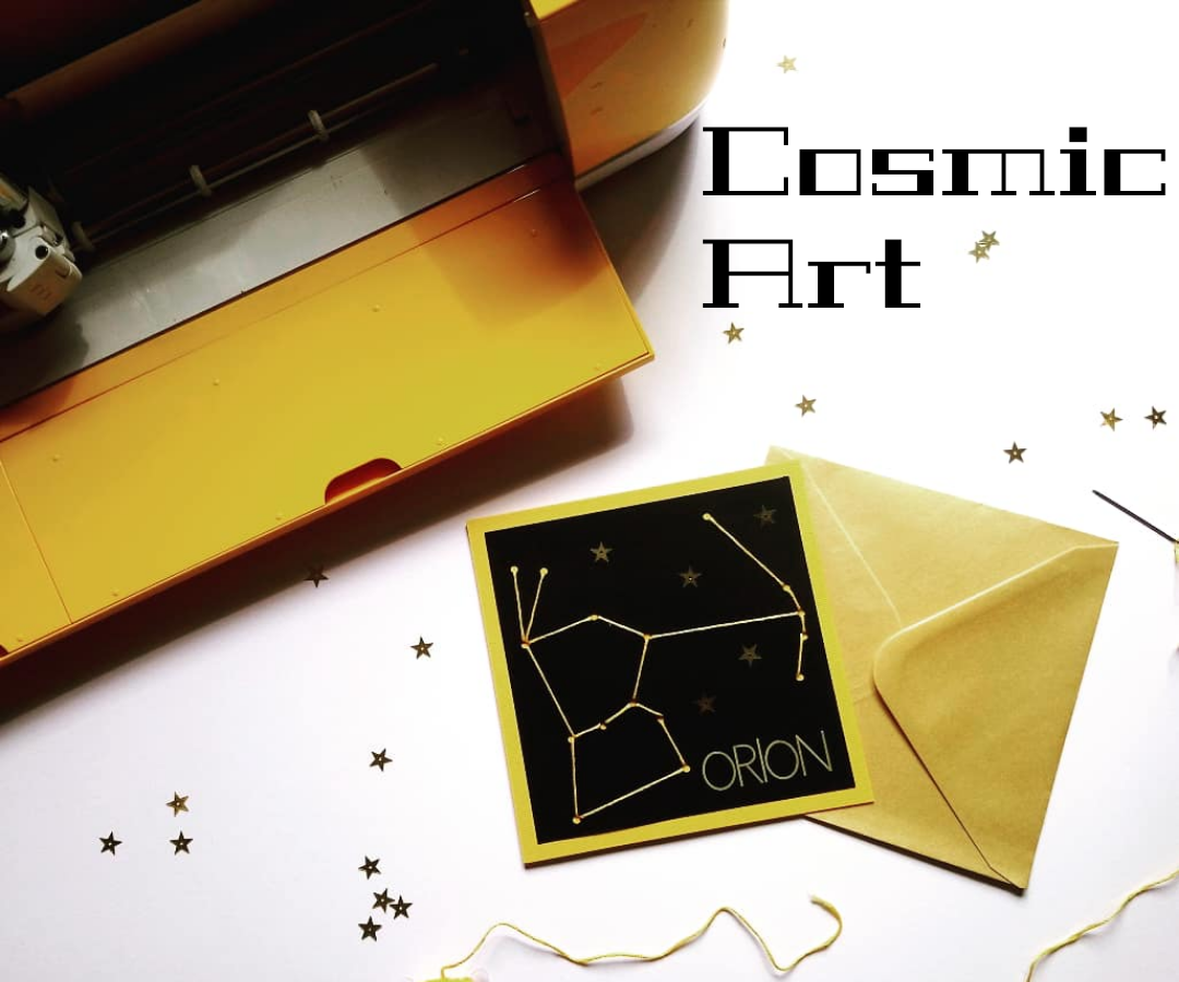Cosmic Art- a Crafty Lesson About Space!