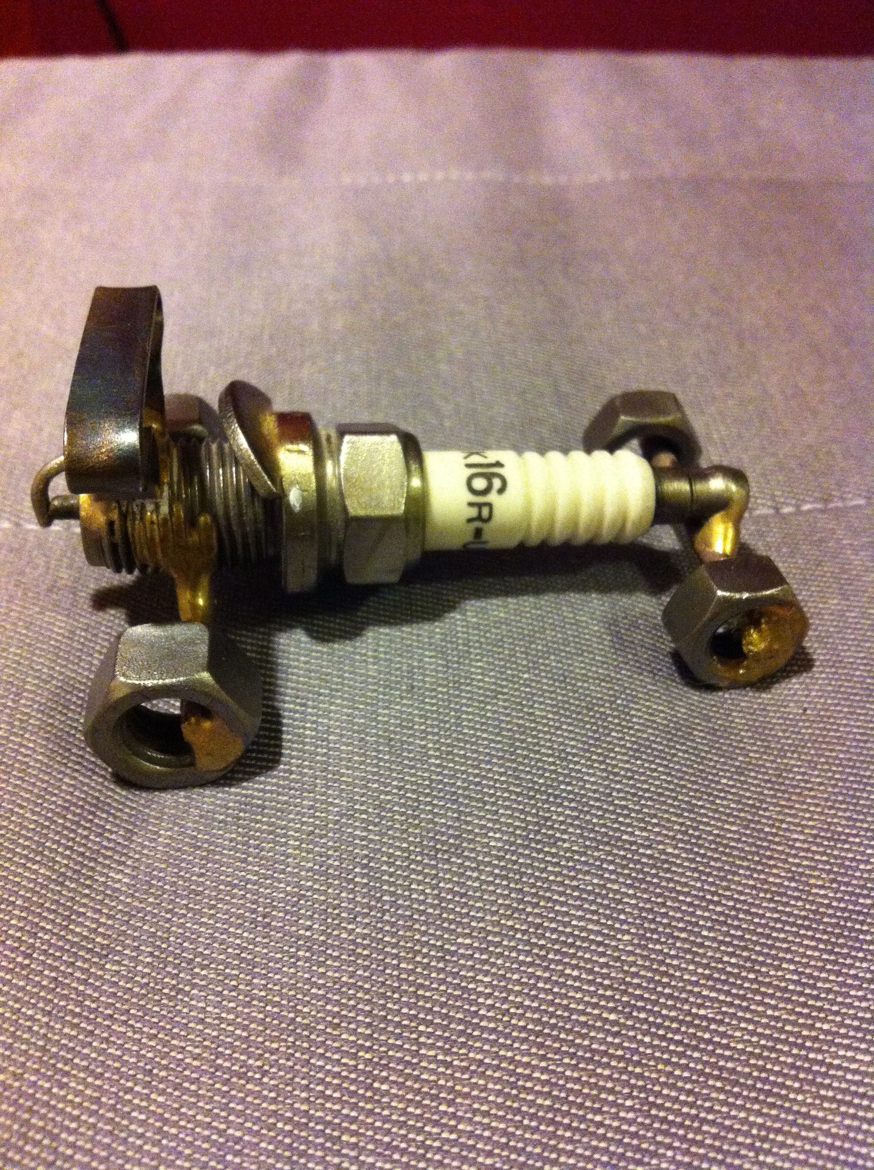 Spark Plug Car