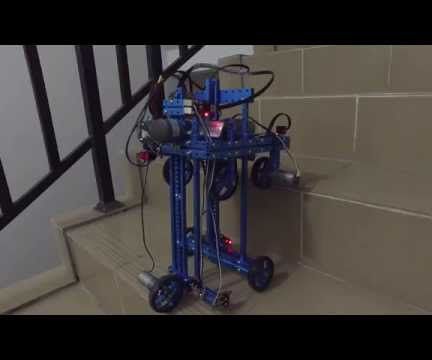 How to Build a Stairbot With Makeblock 