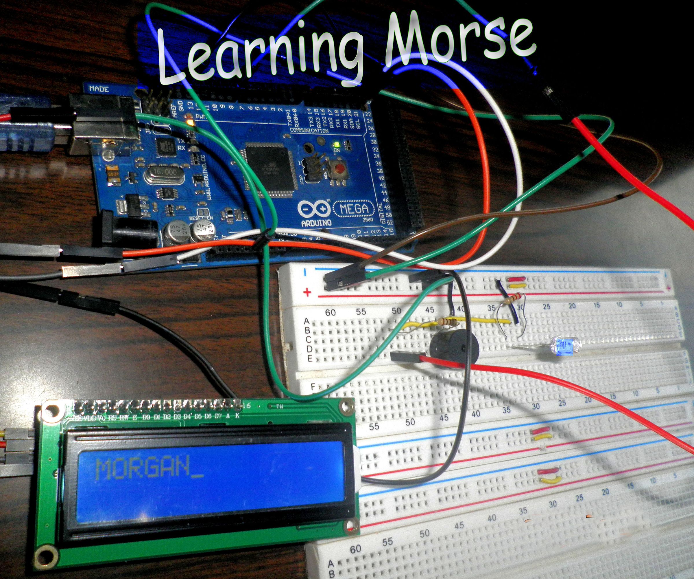 Learning Morse!!