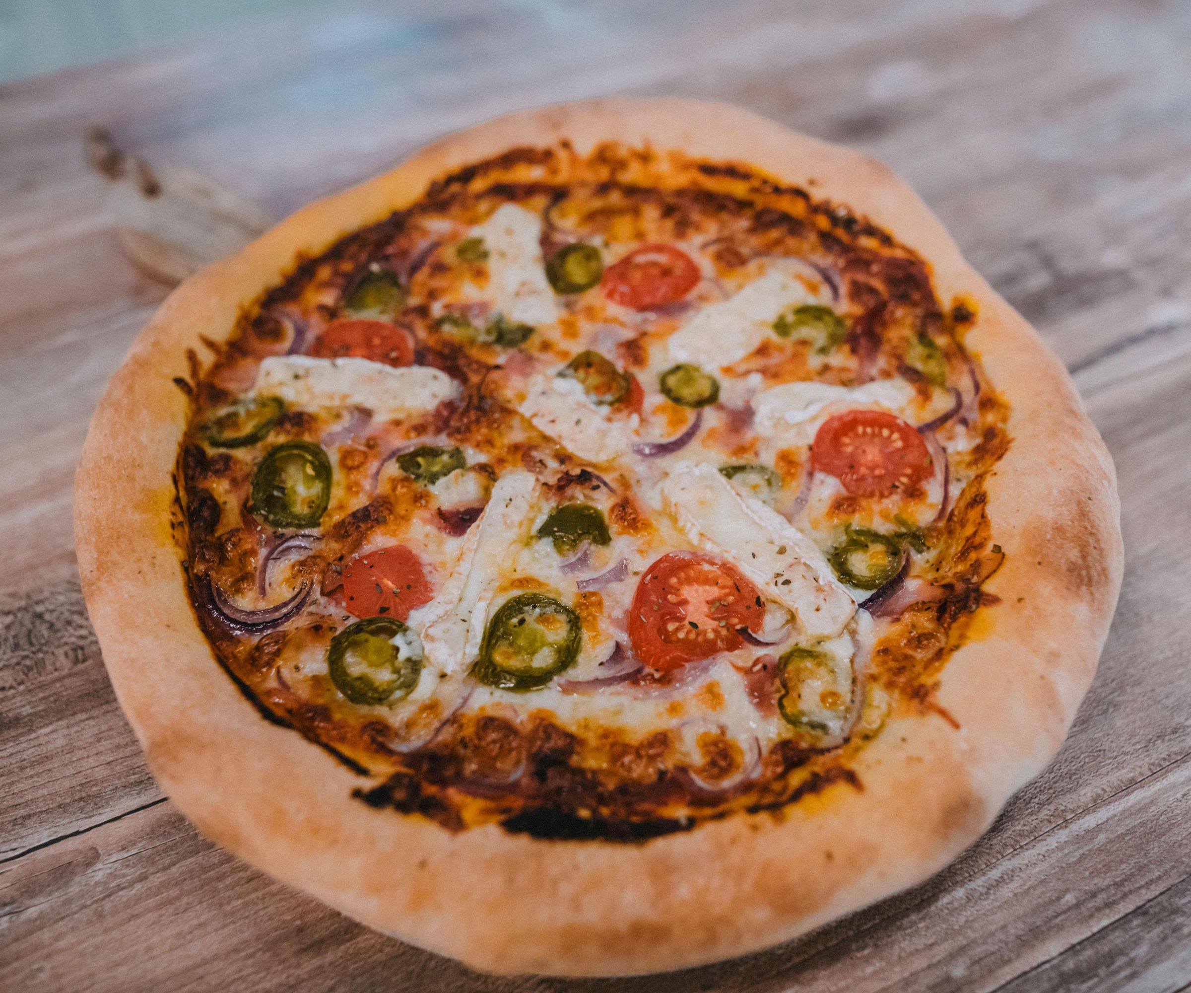 Homemade Pizza - Dough Recipe Included